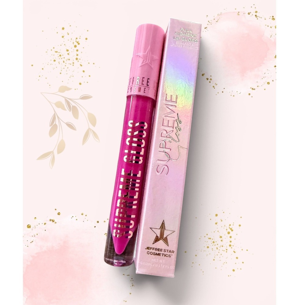 Jeffree Star Cosmetics - Supreme Gloss - Pink Vault *NIB*
